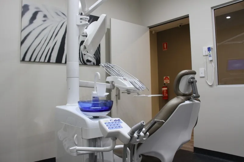 Modern treatment room at Dental Square West Ryde