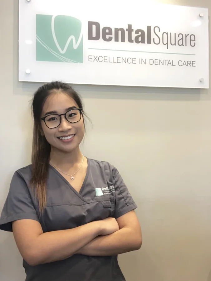 Hayley Nguyen, Oral Health Therapist at Dental Square