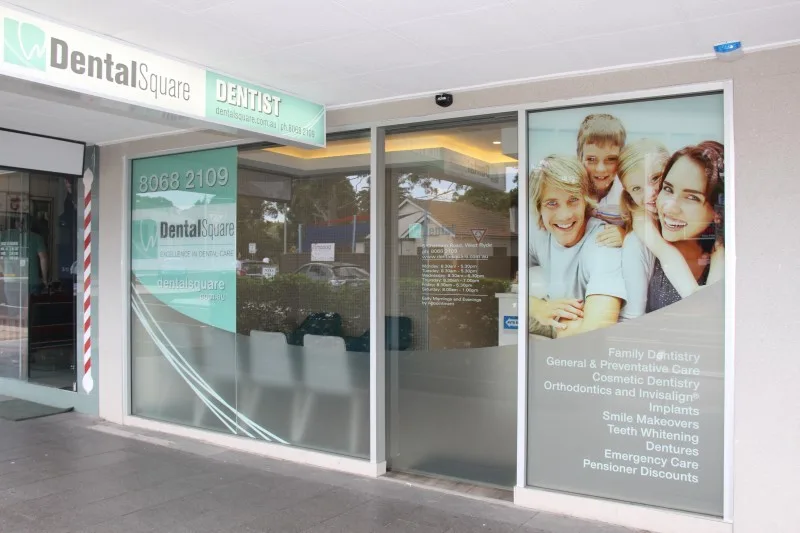 Dental Square practice on Chatham Rd, West Ryde