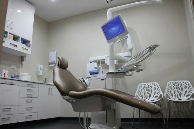 State of the art dental chair at Dental Square