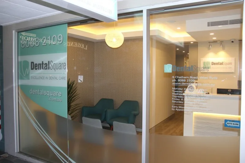 Dental Square waiting room